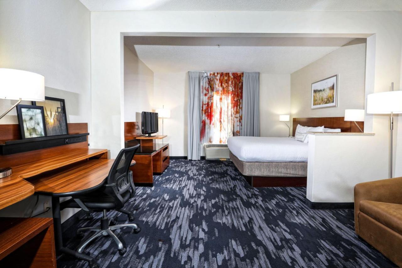 Fairfield Inn & Suites By Marriott Charleston North/Ashley Phosphate North Charleston Zewnętrze zdjęcie