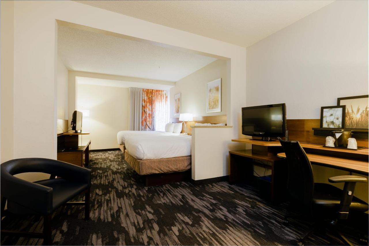 Fairfield Inn & Suites By Marriott Charleston North/Ashley Phosphate North Charleston Zewnętrze zdjęcie