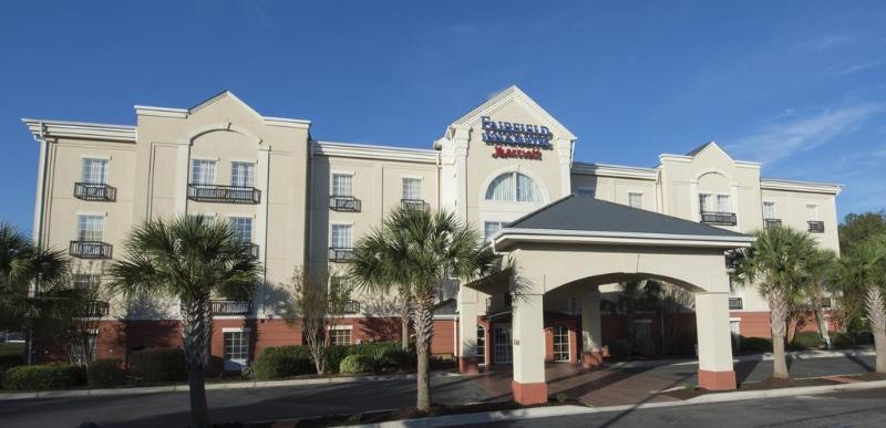 Fairfield Inn & Suites By Marriott Charleston North/Ashley Phosphate North Charleston Zewnętrze zdjęcie