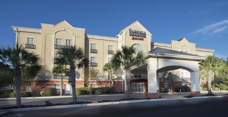 Fairfield Inn & Suites By Marriott Charleston North/Ashley Phosphate North Charleston Zewnętrze zdjęcie