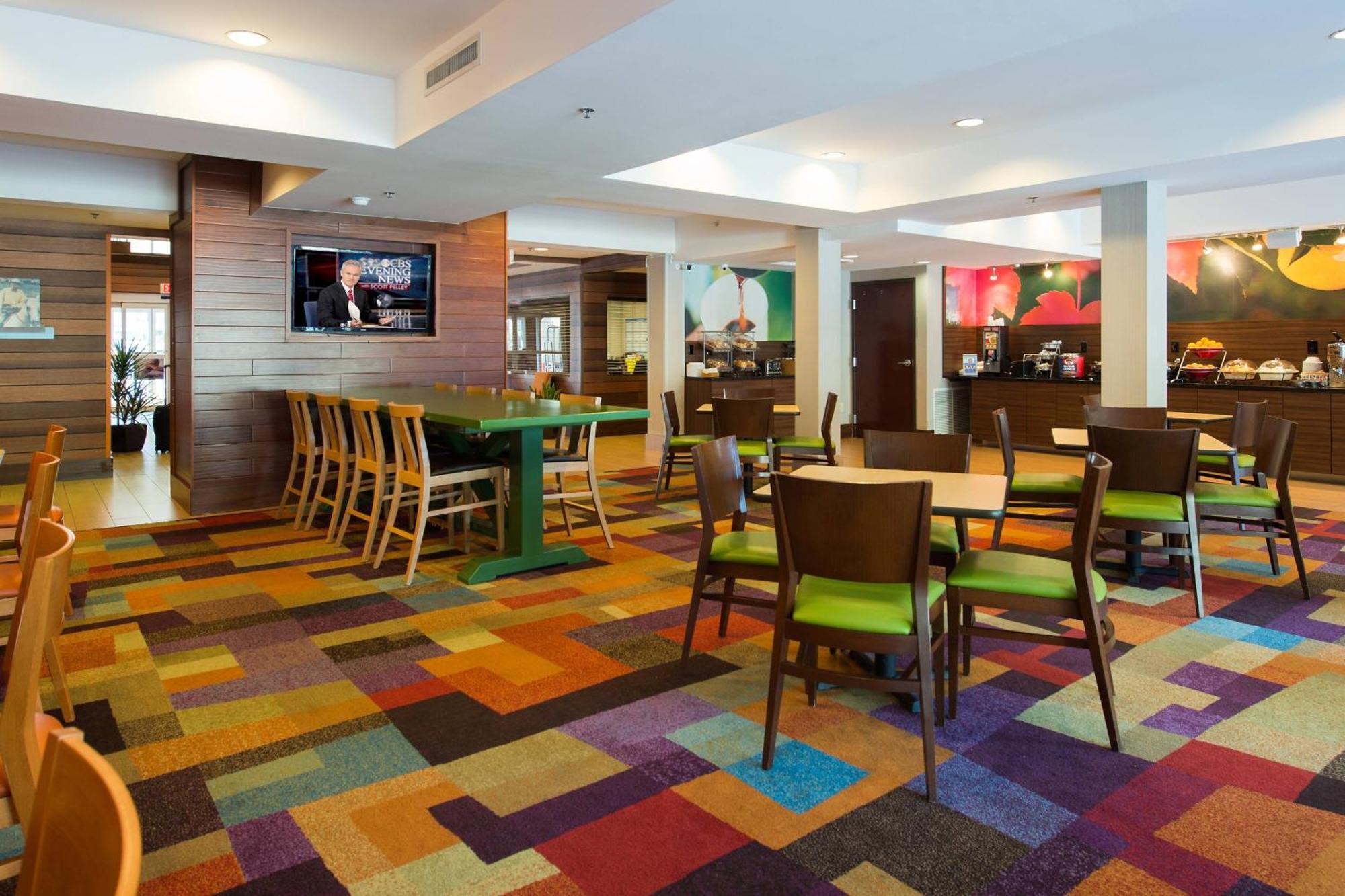 Fairfield Inn & Suites By Marriott Charleston North/Ashley Phosphate North Charleston Zewnętrze zdjęcie