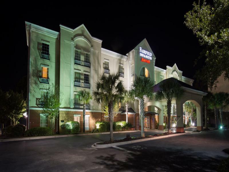 Fairfield Inn & Suites By Marriott Charleston North/Ashley Phosphate North Charleston Zewnętrze zdjęcie